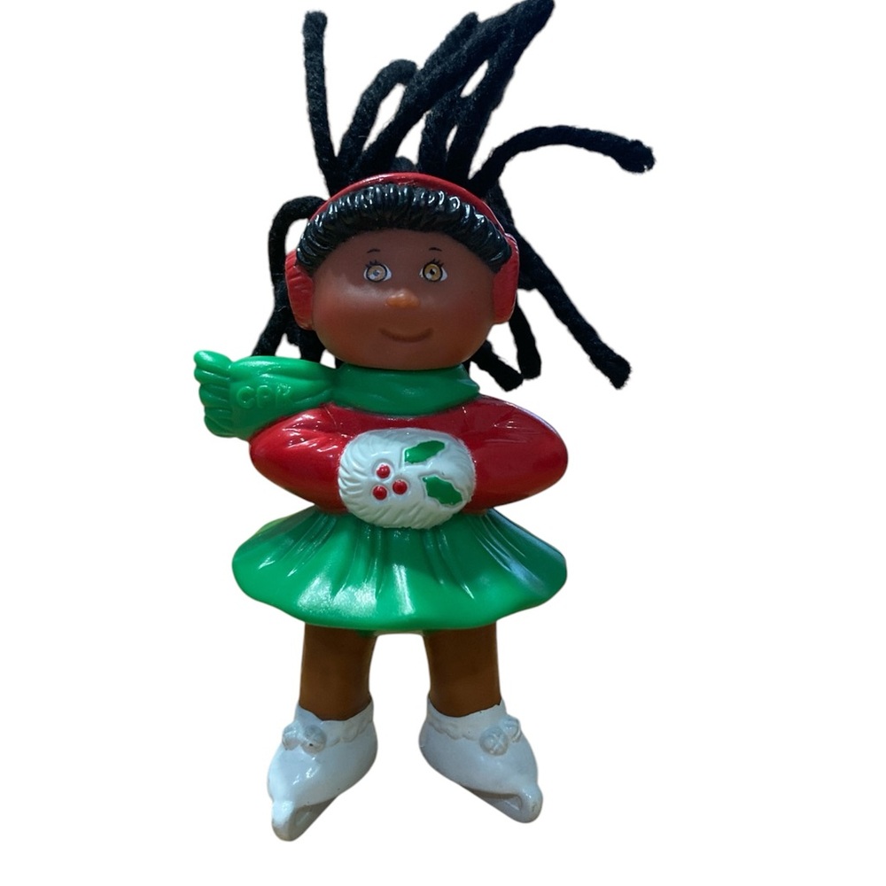 Holiday Cabbage Patch Kids Plastic Figure 1992 | Collectible | Vintage